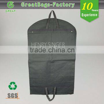 Breathable Fabric Zip Lock Travel Garment Bag