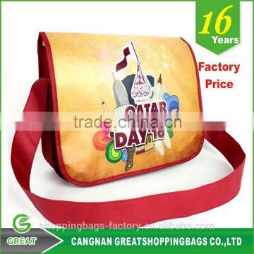 600D woven polyester promotional conference bags