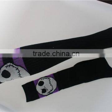 Knitting Cheap Long Black Sexy Girl Sock