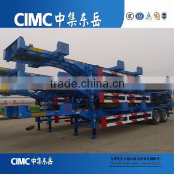 20ft 40ft Shipping Container Combo Trailer Tractor Trailer used from CIMC manufacturer