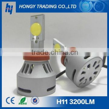 h11 led headlight bulb 6400lm