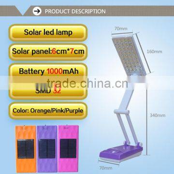 High Brightness Solar LED Study Table Lamp Desk Lamp photo-3