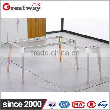 office workstation for 1 people furniture legs metal conference table legs