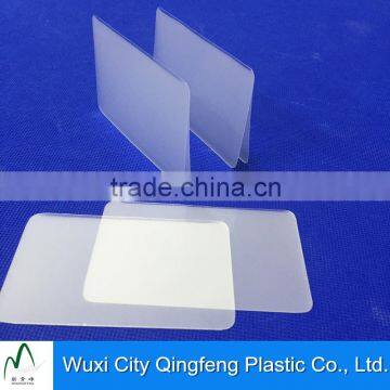 For Laminator Sheets 54*86mm Glossy Lamination Pouches Credit Card Laminating Pouch Film Manufacturers