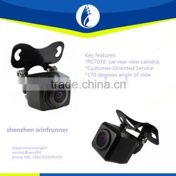 170 degree waterproof IP68 car night vision front camera