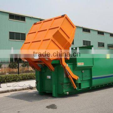 garbage compactor truck