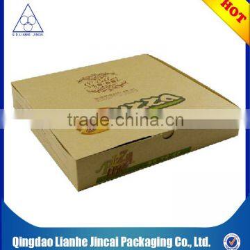 bottom price printing brown kraft paper pizza boxes