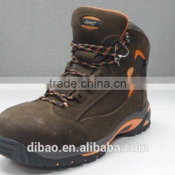 high quality low price nubuck leather eva+ rubber outsole safety shoes 0233-1