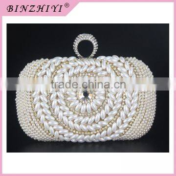 Handbags beaded bag beaded clutch bag metal frame wholesale