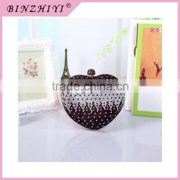 Rhinestone Clutch Evening Bags Women Crystal Evening Bag Designer Evening Crystal Bag Bag Wallet Set                        
                                                Quality Choice