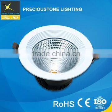 Home Lighting White/Black Color Aluminum Material Led Cob Downlight 24W photo-1