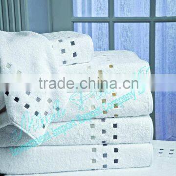 Set towel 100% cotton comfortable- no 4