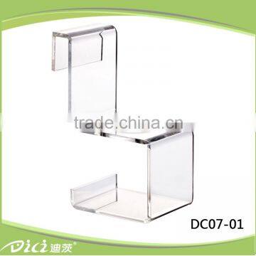 Acrylic a feeding trough hanger (for mini CO2 cylinder) aquarium