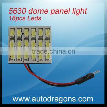 Panel led light, car panel light, led car roof light