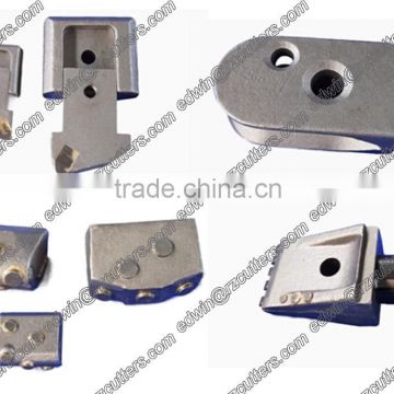 Bfz 72 Bucket Teeth/wear Resisting Flat Bits/tungsten Carbide Cashing Cutter Teeth