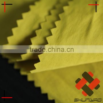 250D dull nylon taslan/taslon fabric with pu coating