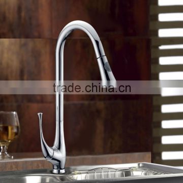 Folding Brass Kitchen Sink Mixer Tap