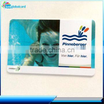 AAA+ grade new material with 100% QC quality control hybrid rfid card