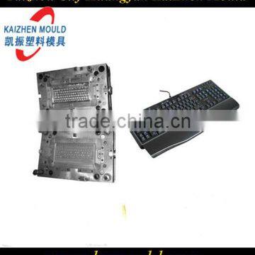 Plastic keyboard mould