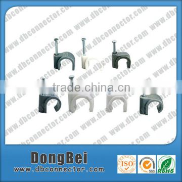 sizes wire nail plastic wall cable clip