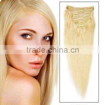 2015 New Human Clip on Hair Extension photo-6