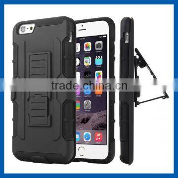 C&T Shockproof Heavy Duty Rugged Holster Swivel Belt Clip Case for IPhone 6s Plus photo-6