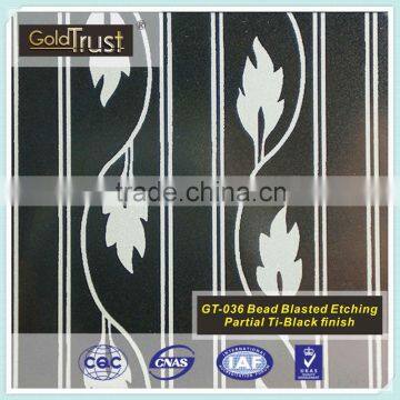 0.7mm China Titanium Color Stainless Steel Sheet Custom Design photo-3