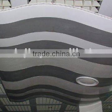 special decorative suspend ceiling tiles/fireproof panel material