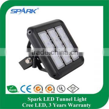 Spark 60W LED Tunnel Light, Tunnel Lighting, Outdoor Wall Lighting