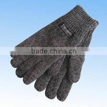 toddler acrylic knitted thermal glove factory