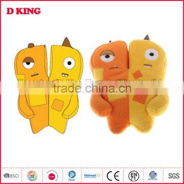 Custom Lovely Monster Plush Toys War-Mart photo-2