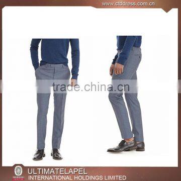 100% wool tailor made slim fit pants for men                        
                                                                                Supplier's Choice