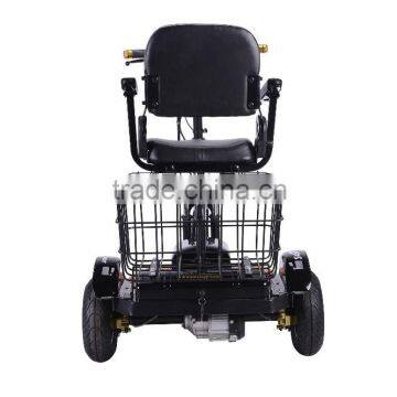 Electric Elder Scooter With Reverse Gear /48v 500w 3 Wheel Electric Scooter/motor Scooter Trike photo-4