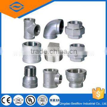 thread stainless steel 201/304/316 pipe fitting