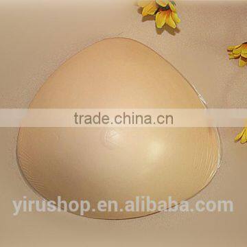 Free shipping Light silicone breast forms for mastectomy women soft breast pad 260g/piece factory direct sale