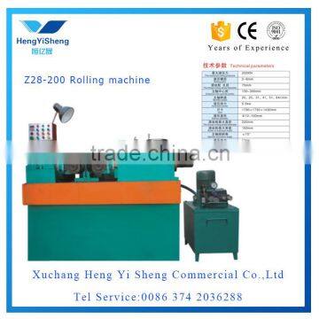 200KN automatic thread rolling machine price