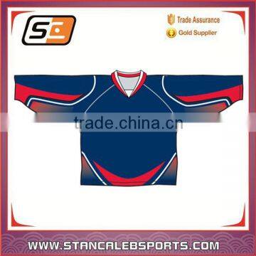 Stan Caleb Custom reversible ice hockey jersey china international sublimated ice hockey jerseys/uniform