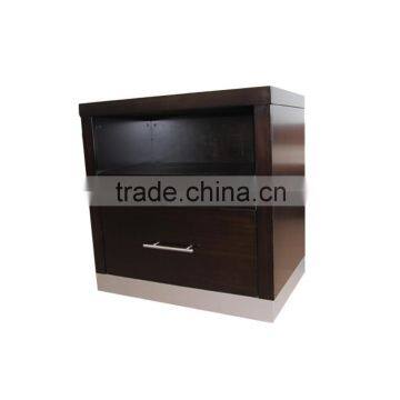 Queen Nightstand With Solidwood Veneer Opel Collection photo-3