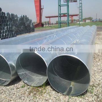 spiral welded steel tubes