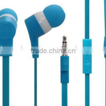 2014 Factory hot selling earphone and Mic earphobne