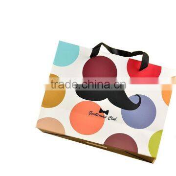 high end lovely polka dot gift packagings