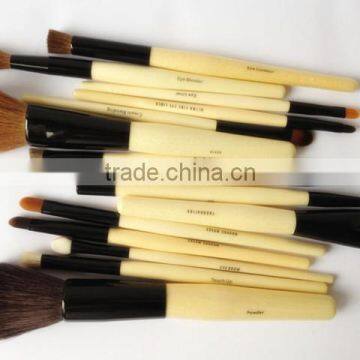 15pcs wholesale essential tools makeup brushes