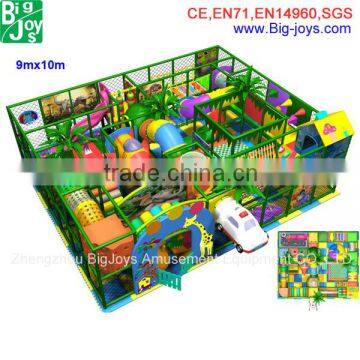 Commercial daycare indoor playground equipment for children