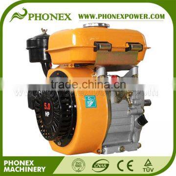 5HP 3600RPM Diesel Engine Manual Start Water pump Engine