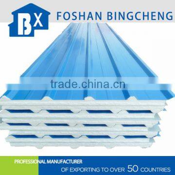 Durable High Quality Insulated Sandwich Panel Roof