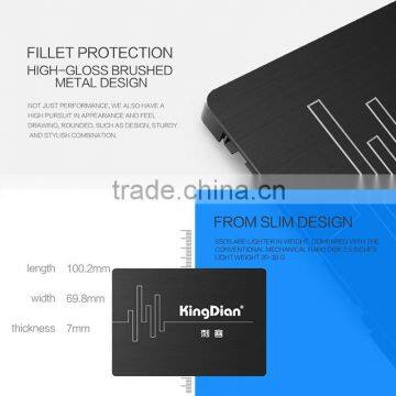 KingDian 512GB External 2.5 Inch SataIII 480GB SSD for Laptop Desktop Service photo-3