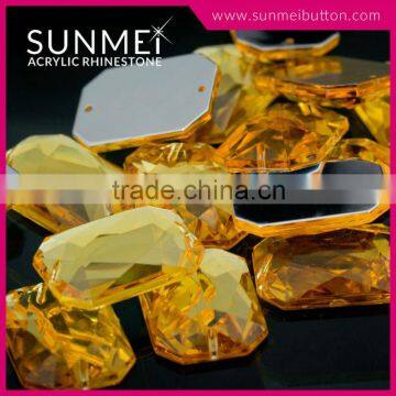 Free Sample Acrylic Plastic Gems for Clothes