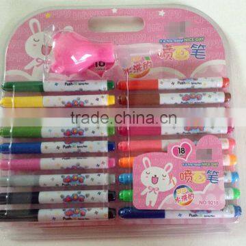 Top-selling 18color Push_spray Pen in Blister Card photo-5