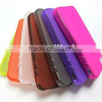 Low price TPU dual sandblasted case for iPhone4 4G 4S