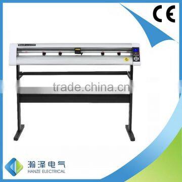 Contour cutting plotter